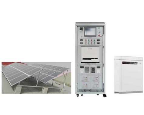 太阳能光伏储能发电教学系统,光伏发电储能微电网实训设备